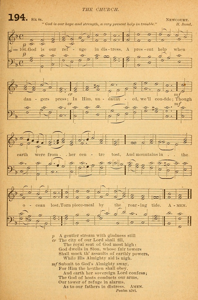 The Church Hymnal with Canticles page 178