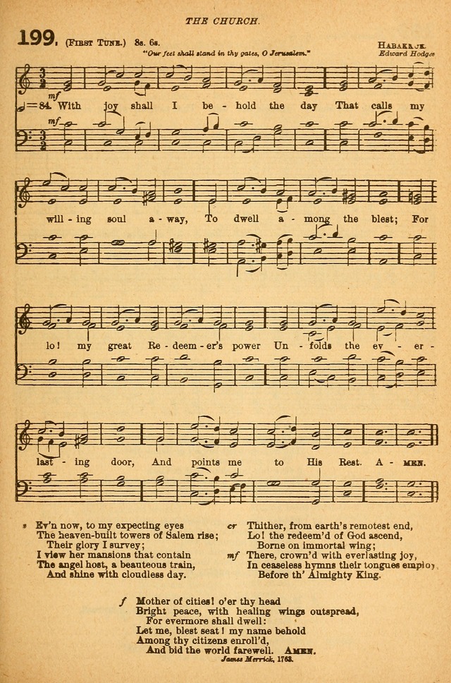 The Church Hymnal with Canticles page 182