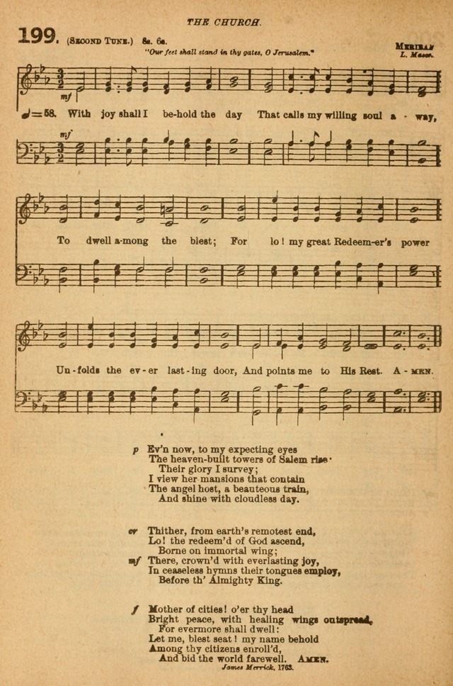 The Church Hymnal with Canticles page 183