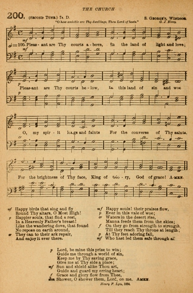 The Church Hymnal with Canticles page 185