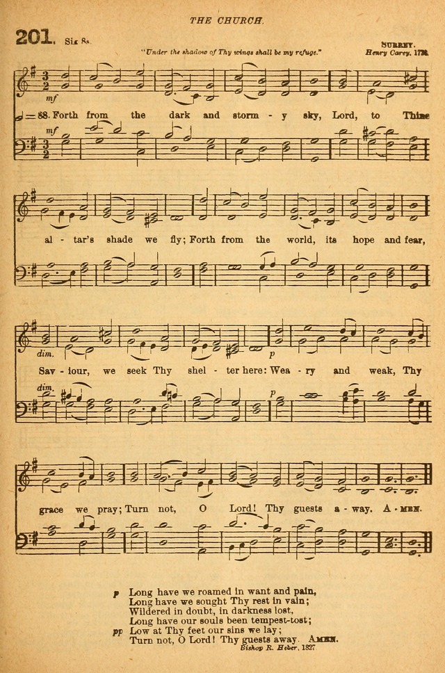 The Church Hymnal with Canticles page 186