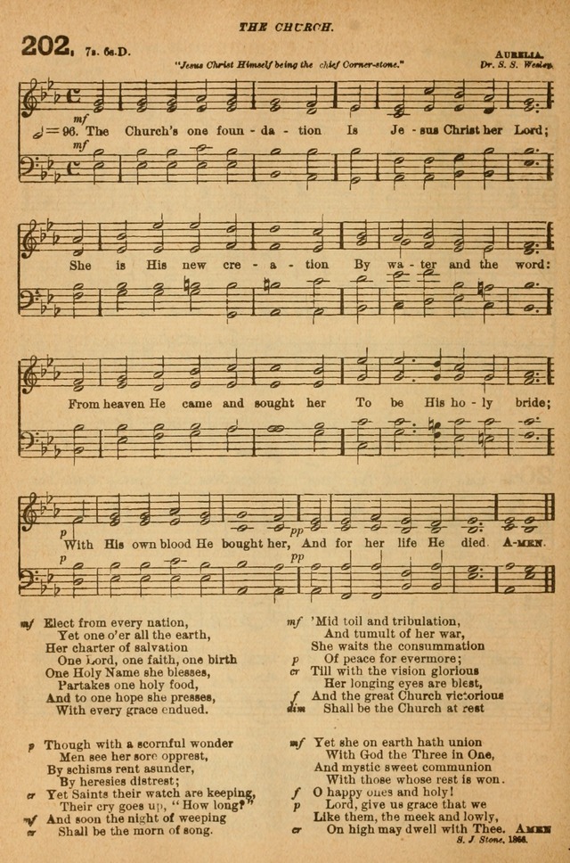 The Church Hymnal with Canticles page 187