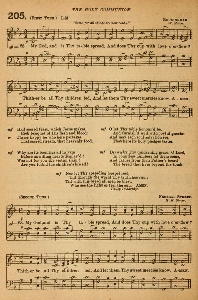 The Church Hymnal with Canticles page 189