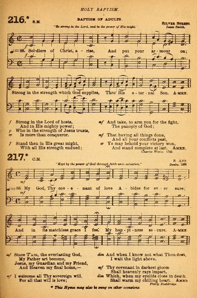 The Church Hymnal with Canticles page 196