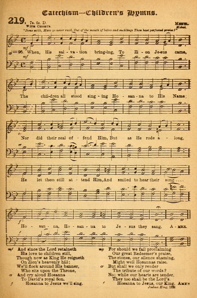The Church Hymnal with Canticles page 198