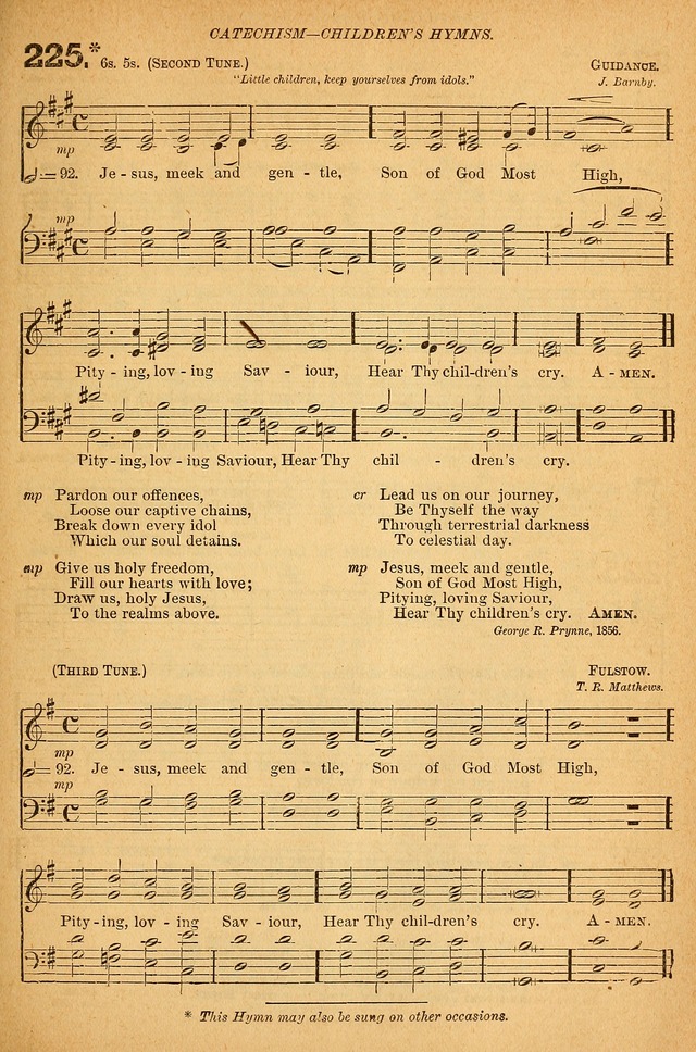 The Church Hymnal with Canticles page 202