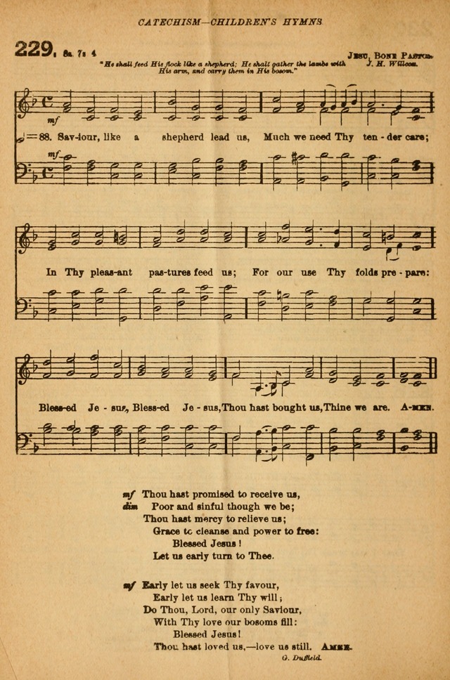 The Church Hymnal with Canticles page 205