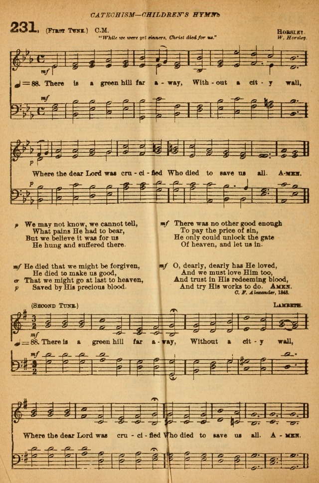 The Church Hymnal with Canticles page 207