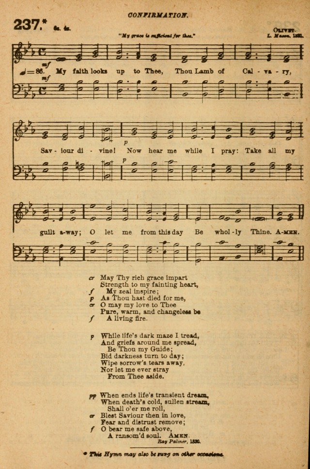 The Church Hymnal with Canticles page 213