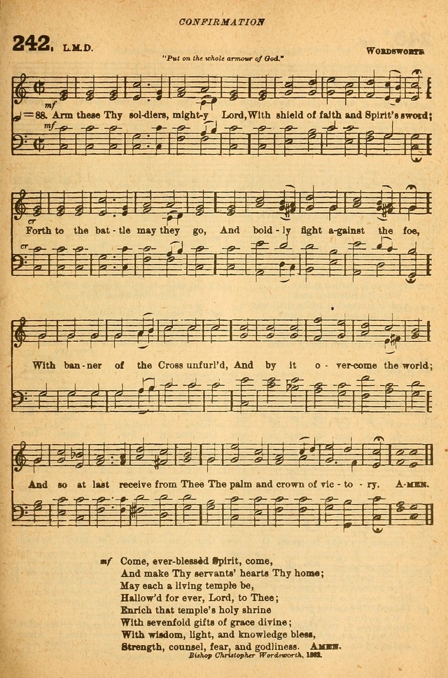 The Church Hymnal with Canticles page 216