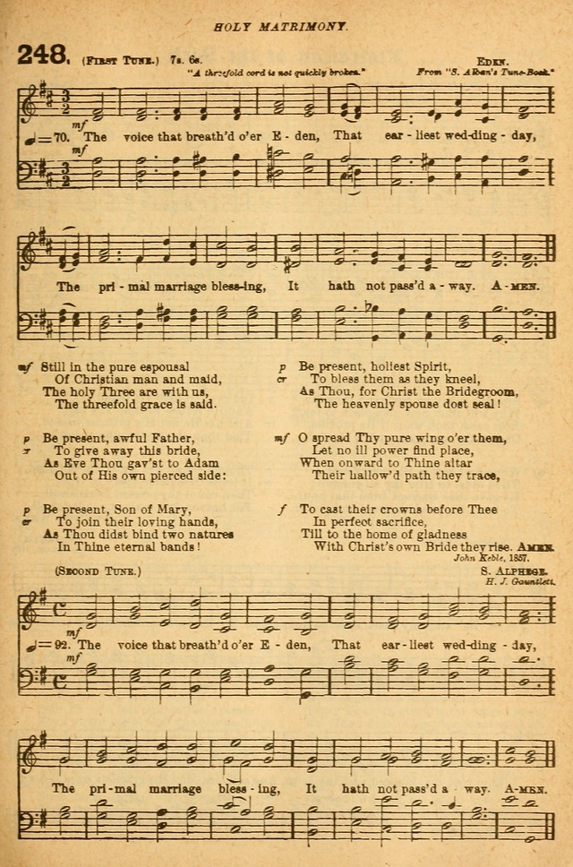 The Church Hymnal with Canticles page 220