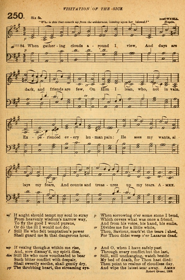 The Church Hymnal with Canticles page 222