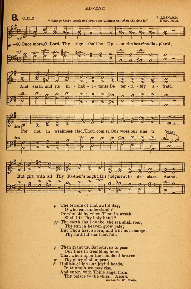 The Church Hymnal with Canticles page 24
