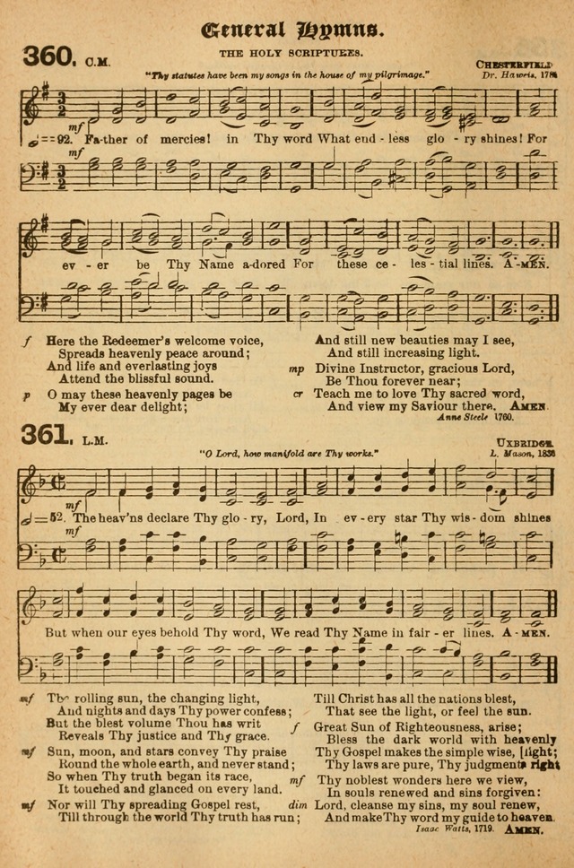 The Church Hymnal with Canticles page 313