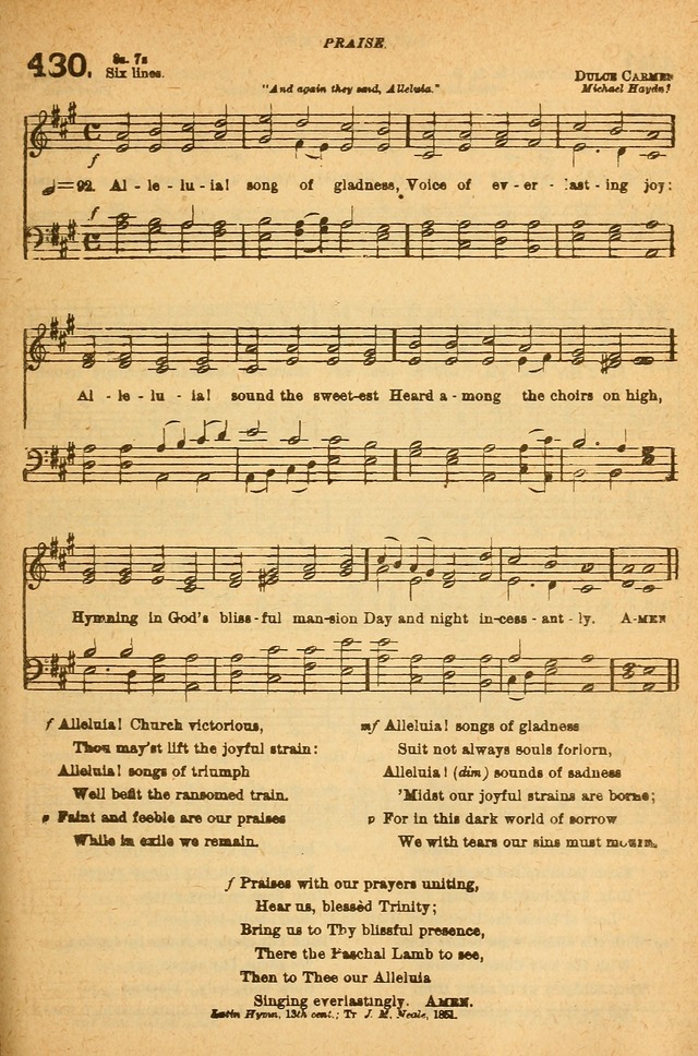 The Church Hymnal with Canticles page 370