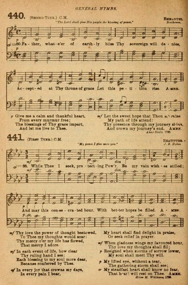 The Church Hymnal with Canticles page 381