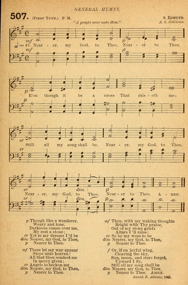 The Church Hymnal with Canticles page 444