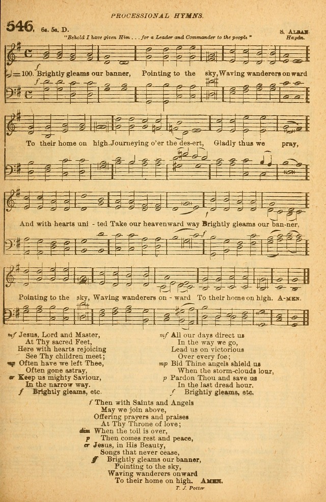 The Church Hymnal with Canticles page 488