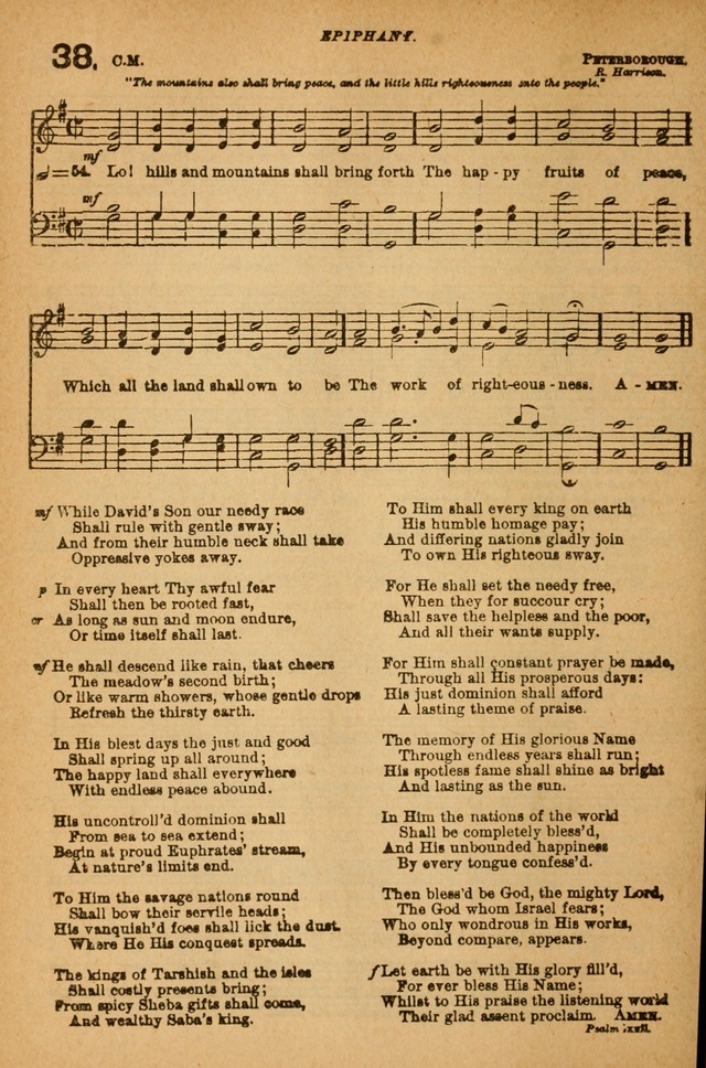 The Church Hymnal with Canticles page 51