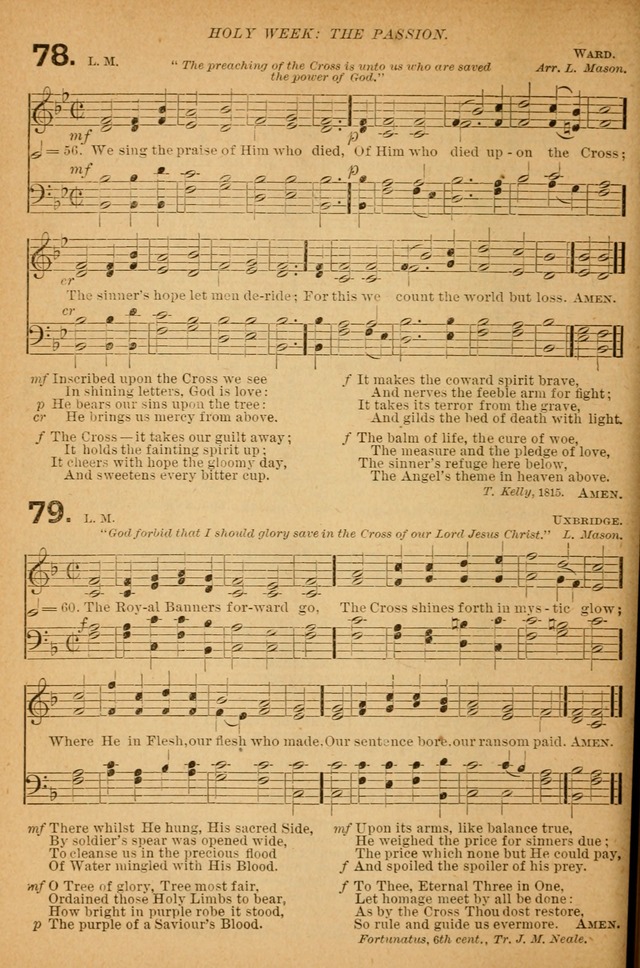 The Church Hymnal with Canticles page 83