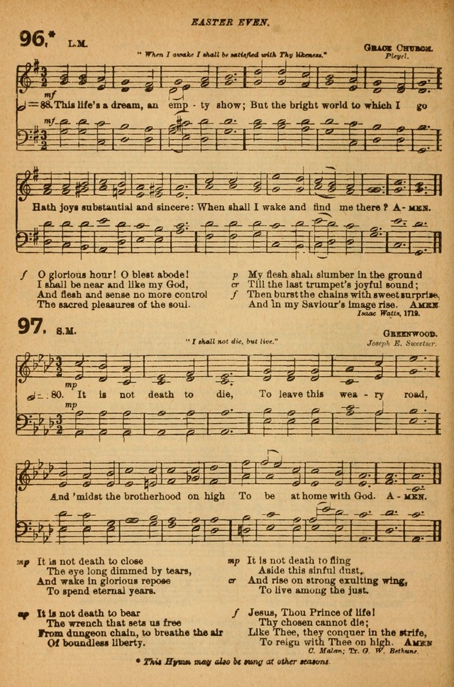 The Church Hymnal with Canticles page 97