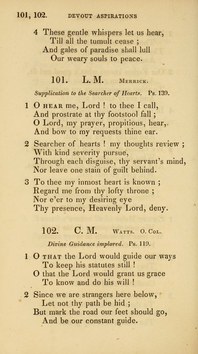 A Collection of Hymns, for the Christian Church and Home page 103