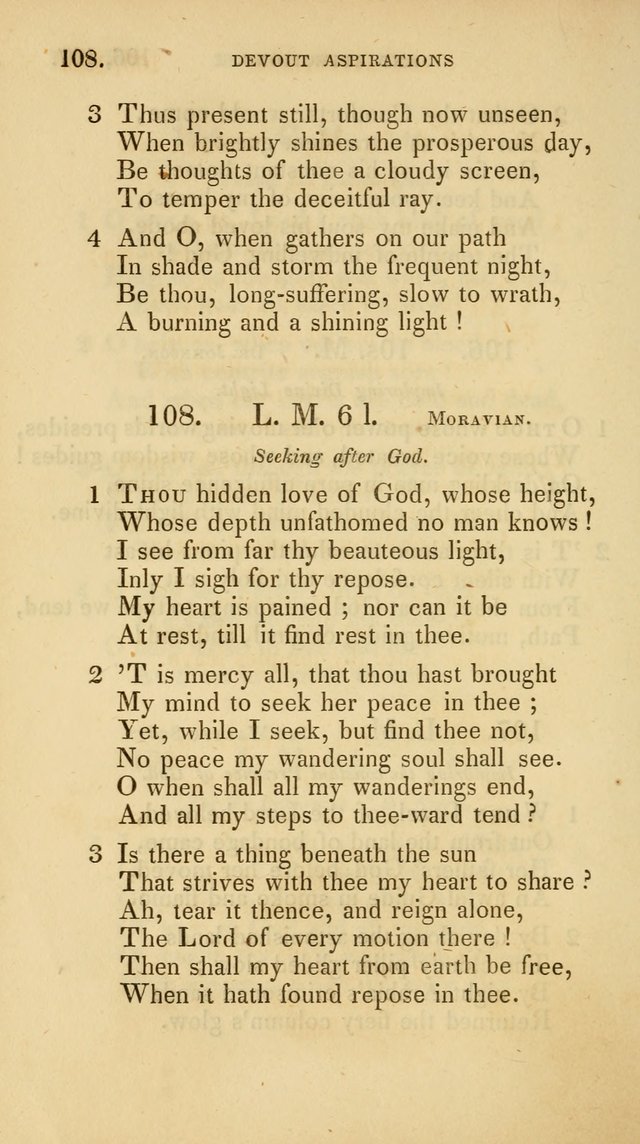 A Collection of Hymns, for the Christian Church and Home page 107