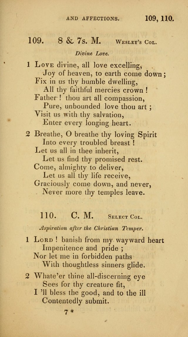 A Collection of Hymns, for the Christian Church and Home page 108