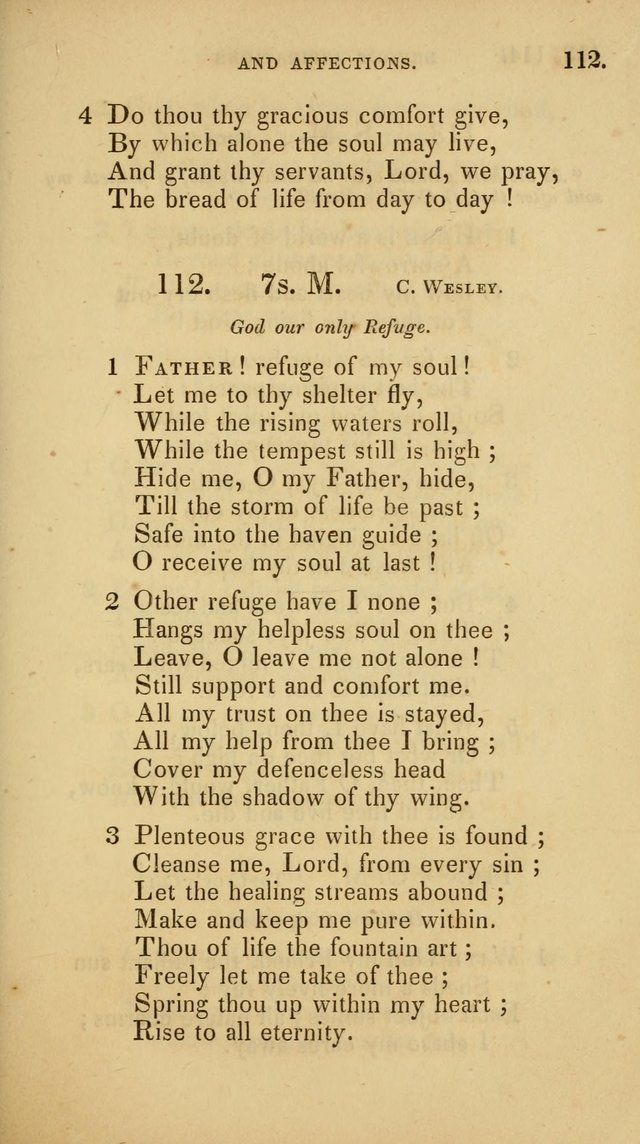 A Collection of Hymns, for the Christian Church and Home page 110