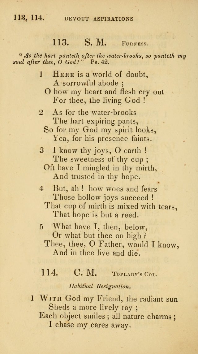 A Collection of Hymns, for the Christian Church and Home page 111