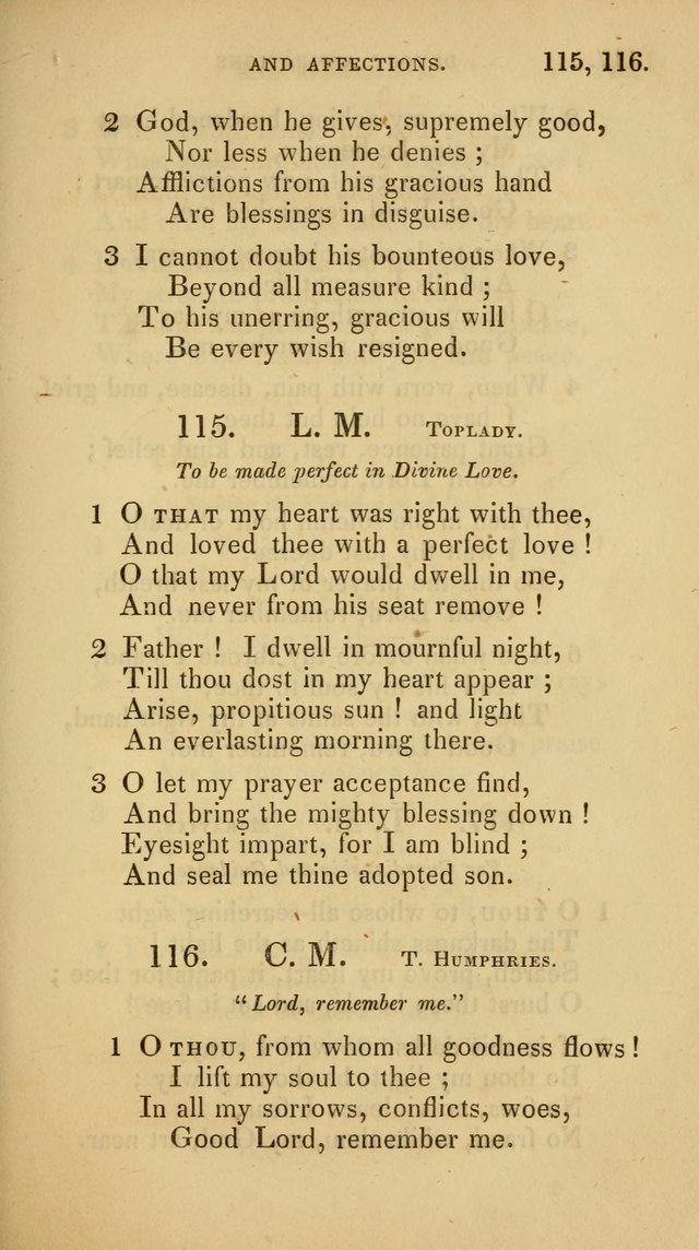 A Collection of Hymns, for the Christian Church and Home page 112