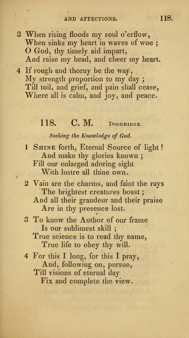 A Collection of Hymns, for the Christian Church and Home page 114