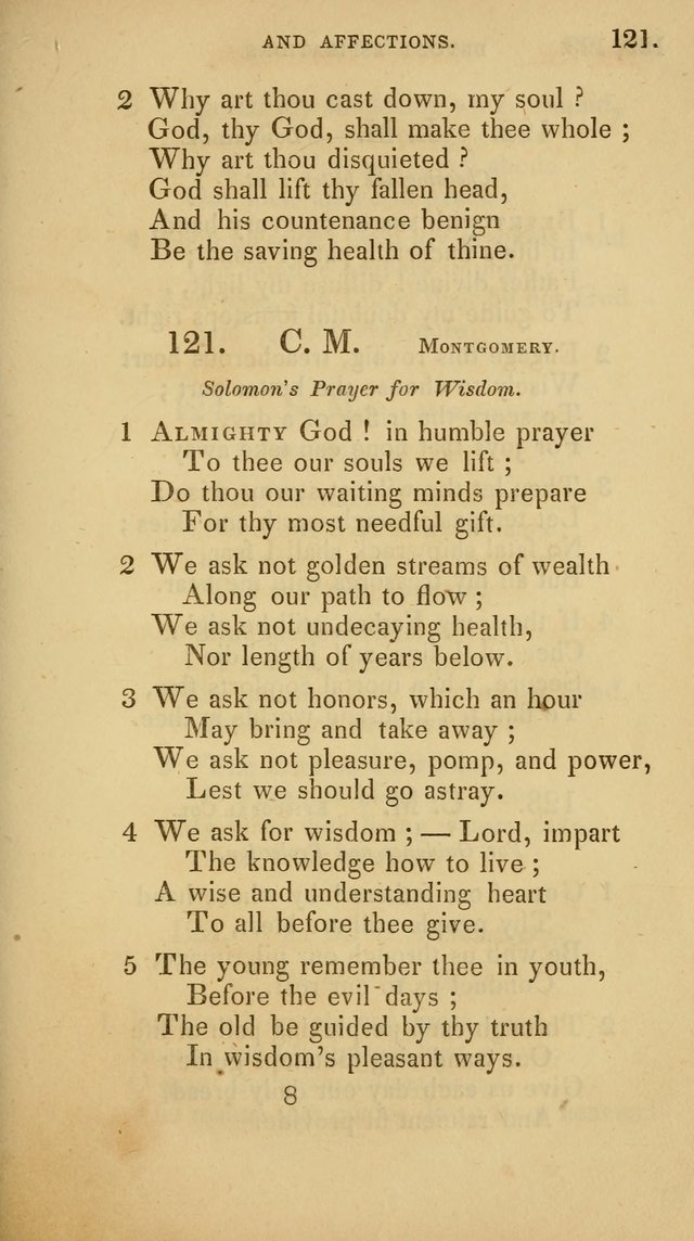 A Collection of Hymns, for the Christian Church and Home page 116