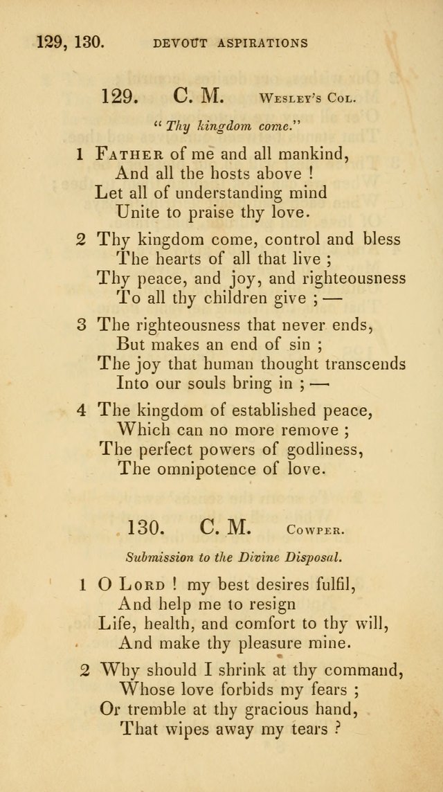 A Collection of Hymns, for the Christian Church and Home page 121
