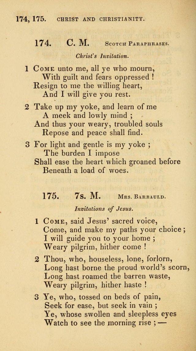A Collection of Hymns, for the Christian Church and Home page 153