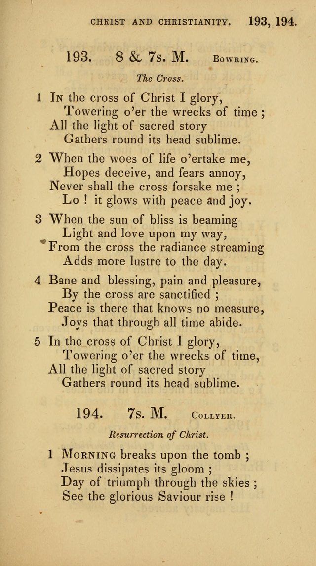 A Collection of Hymns, for the Christian Church and Home page 166