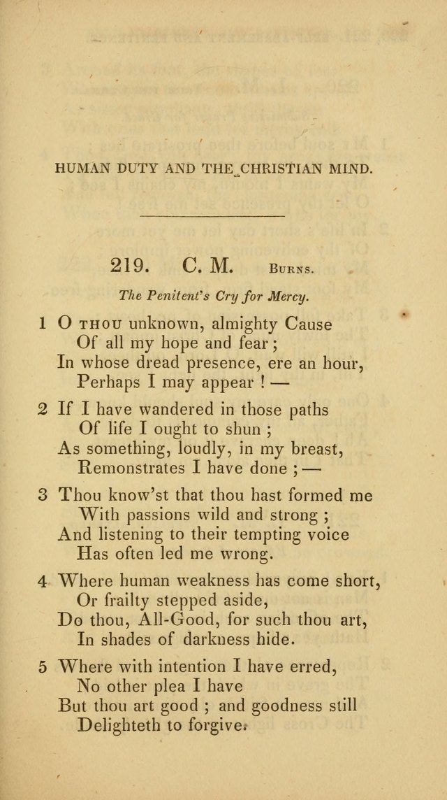 A Collection of Hymns, for the Christian Church and Home page 184