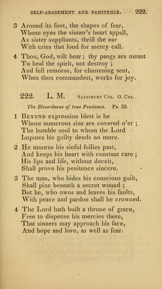 A Collection of Hymns, for the Christian Church and Home page 186