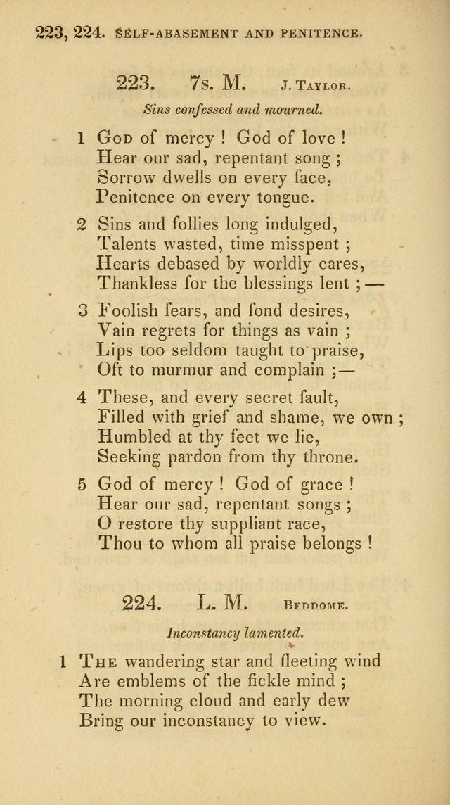 A Collection of Hymns, for the Christian Church and Home page 187