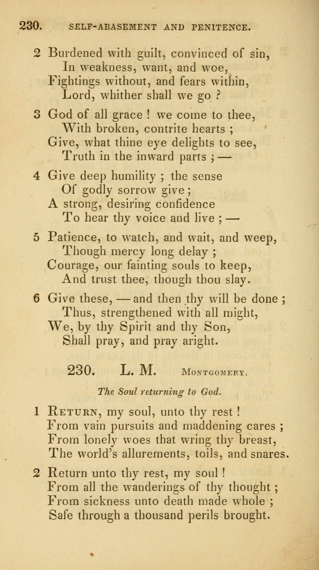 A Collection of Hymns, for the Christian Church and Home page 191