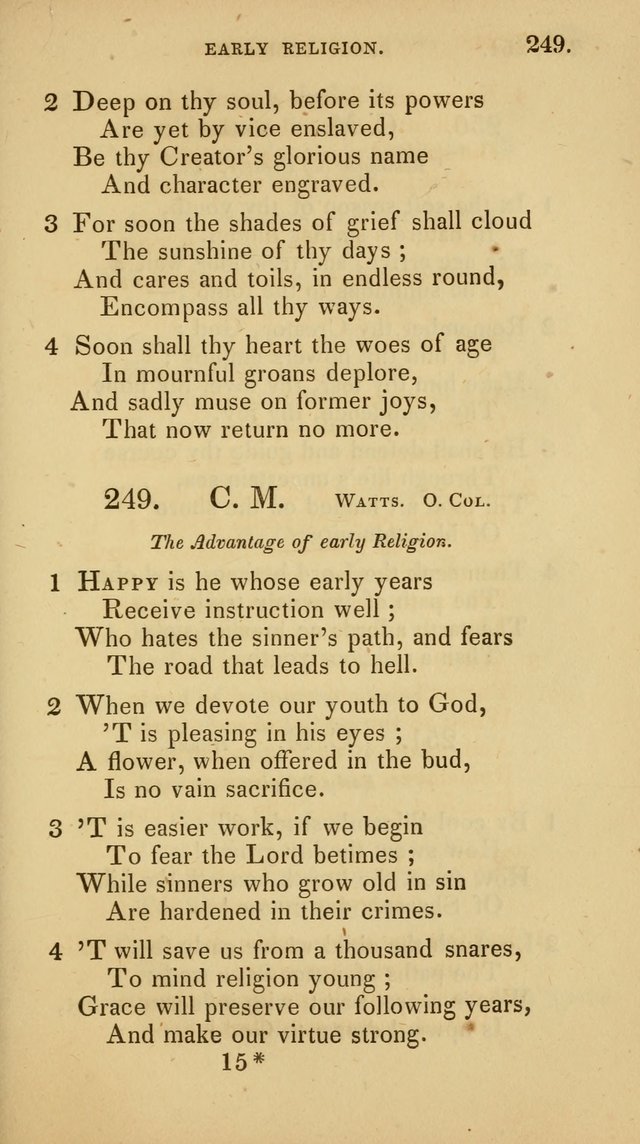 A Collection of Hymns, for the Christian Church and Home page 204