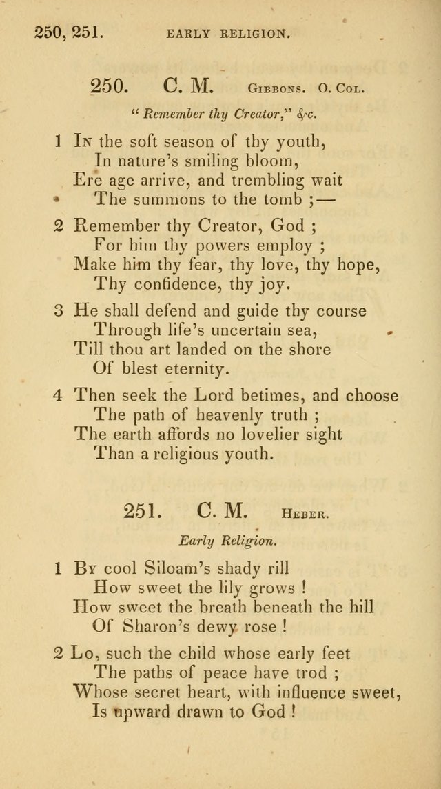 A Collection of Hymns, for the Christian Church and Home page 205