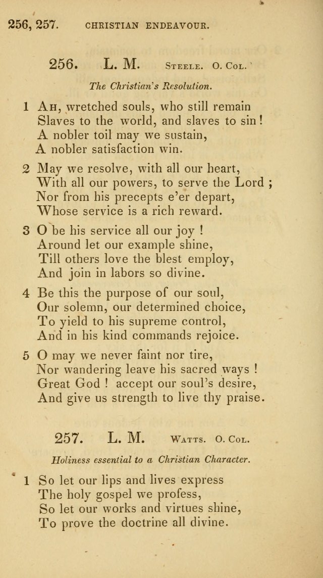 A Collection of Hymns, for the Christian Church and Home page 209