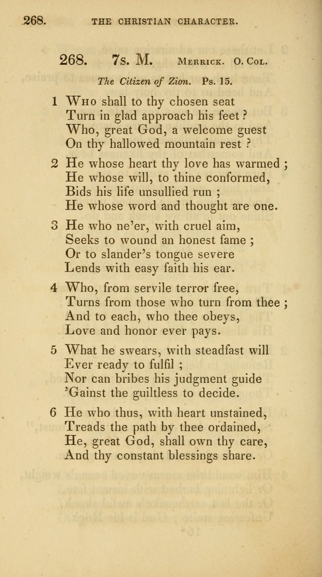 A Collection of Hymns, for the Christian Church and Home page 217