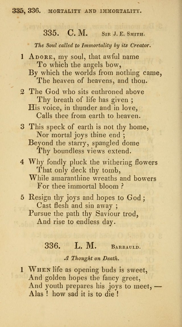 A Collection of Hymns, for the Christian Church and Home page 263