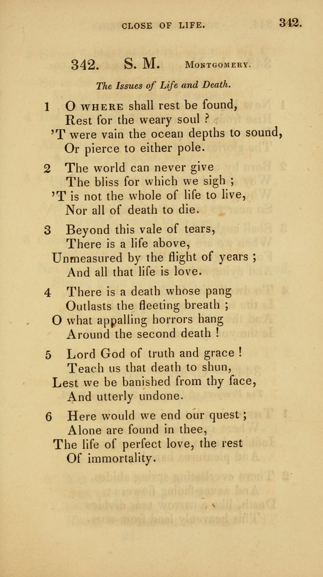 A Collection of Hymns, for the Christian Church and Home page 268