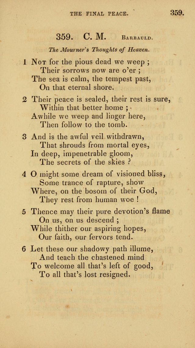 A Collection of Hymns, for the Christian Church and Home page 280