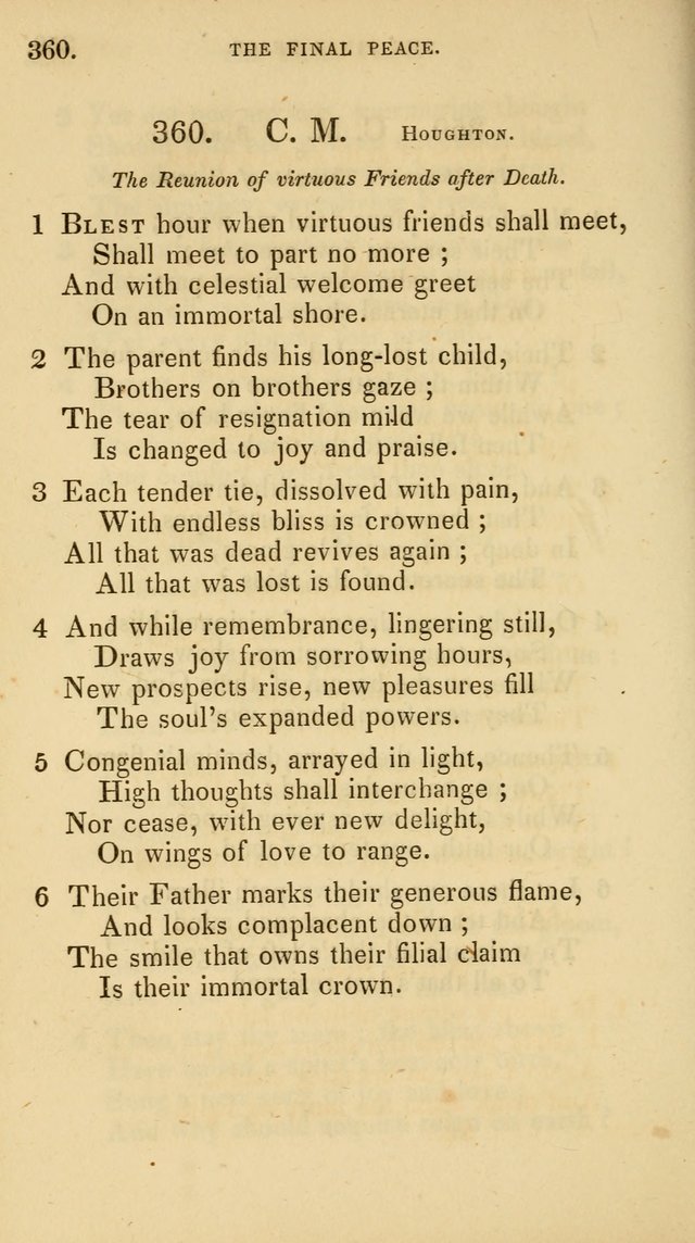 A Collection of Hymns, for the Christian Church and Home page 281