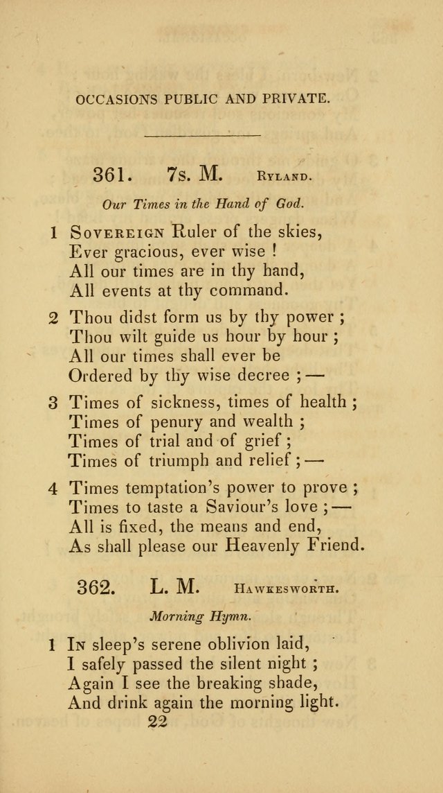 A Collection of Hymns, for the Christian Church and Home page 282