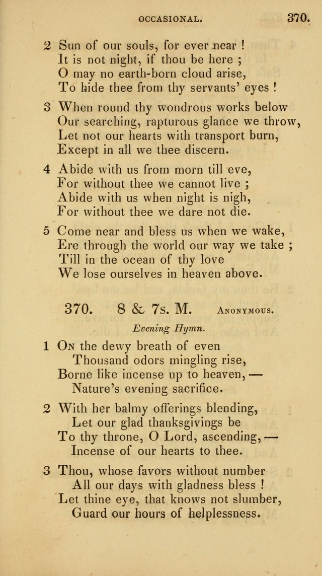 A Collection of Hymns, for the Christian Church and Home page 288